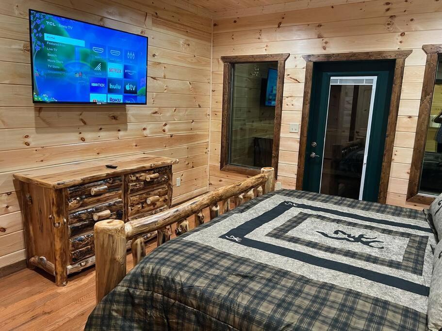 * * 4 Master Bedrooms, Views, Theater, Arcade, Evc Gatlinburg Extérieur photo