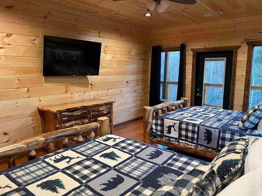 * * 4 Master Bedrooms, Views, Theater, Arcade, Evc Gatlinburg Extérieur photo