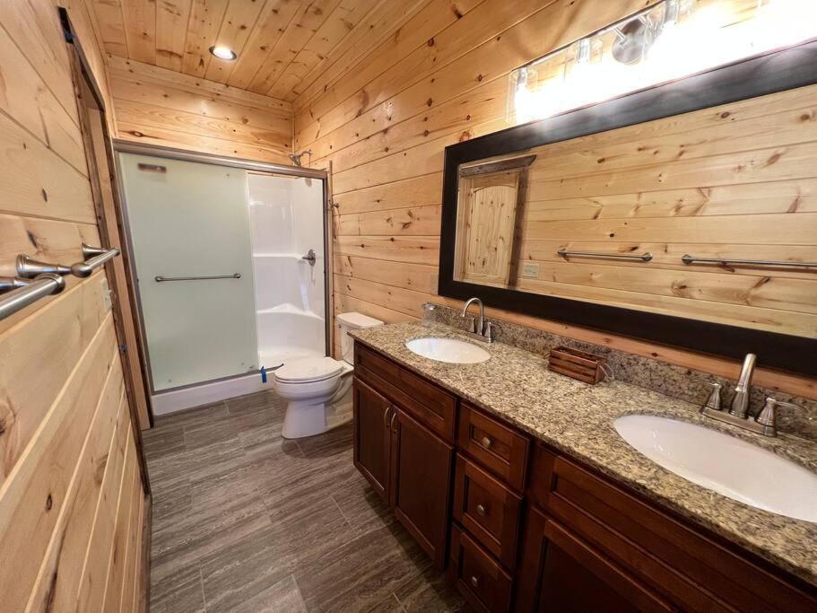 * * 4 Master Bedrooms, Views, Theater, Arcade, Evc Gatlinburg Extérieur photo