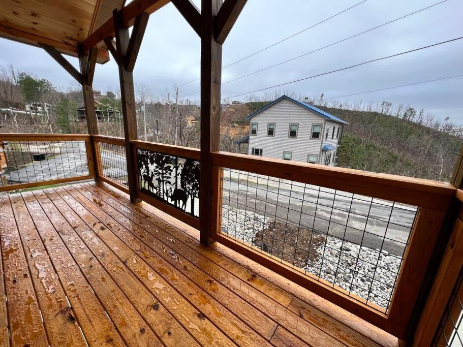 * * 4 Master Bedrooms, Views, Theater, Arcade, Evc Gatlinburg Extérieur photo