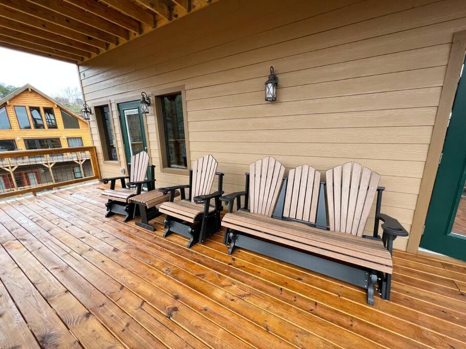 * * 4 Master Bedrooms, Views, Theater, Arcade, Evc Gatlinburg Extérieur photo