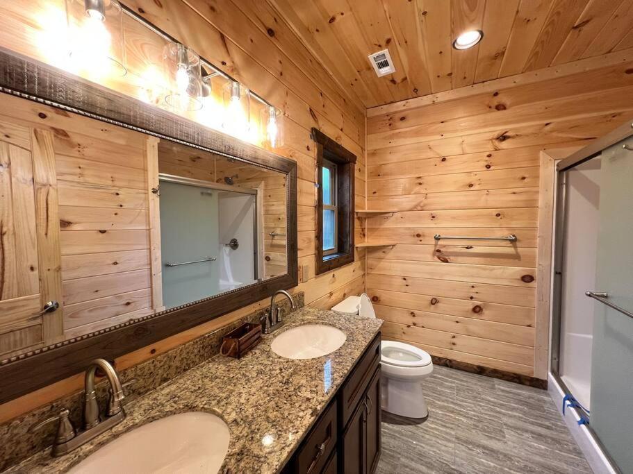 * * 4 Master Bedrooms, Views, Theater, Arcade, Evc Gatlinburg Extérieur photo