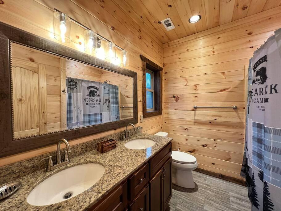 * * 4 Master Bedrooms, Views, Theater, Arcade, Evc Gatlinburg Extérieur photo